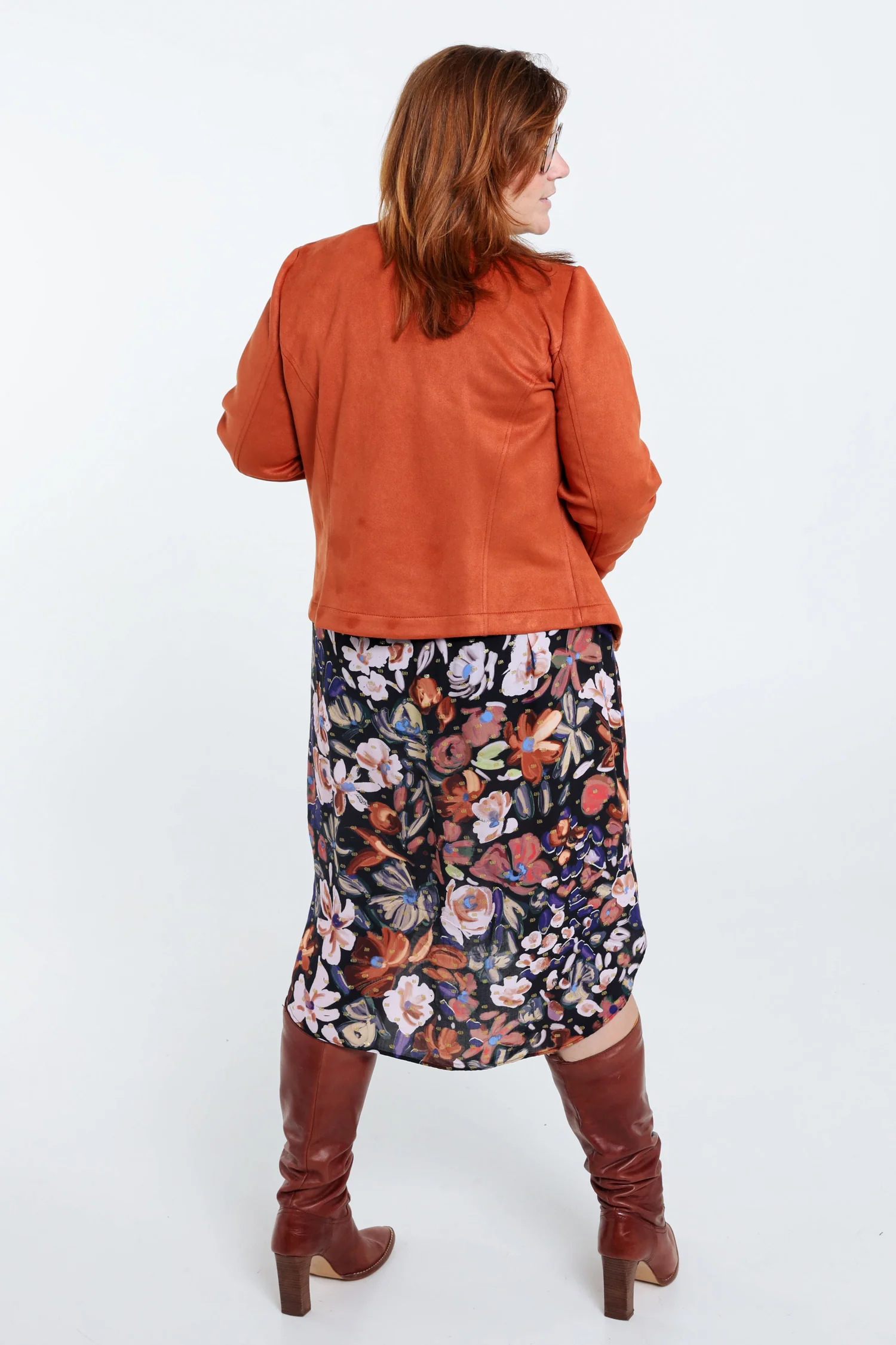 Veste effet suédine - Image 36