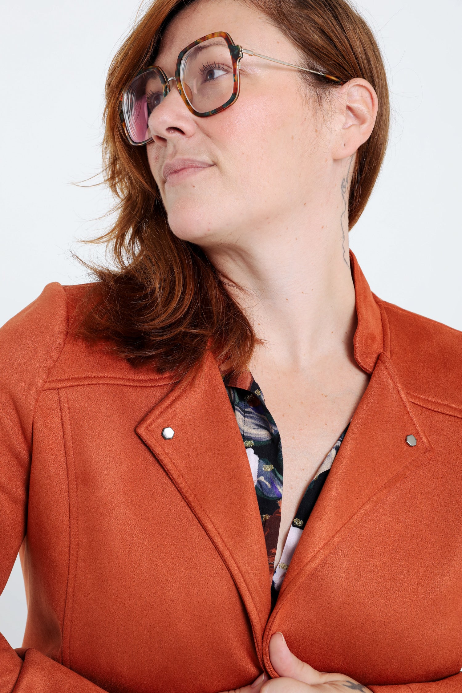 Veste effet suédine - Image 37