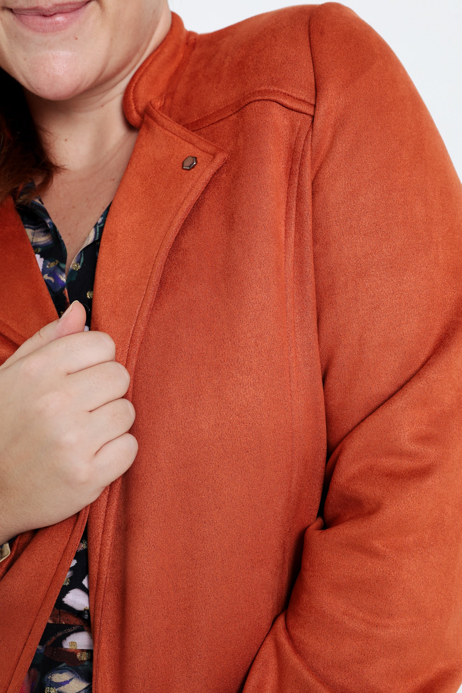 Veste effet suédine - Image 38