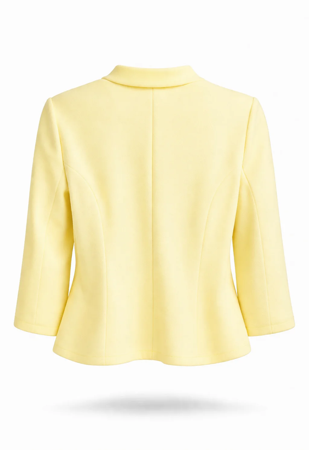 Veste en crêpe unie - Image 10