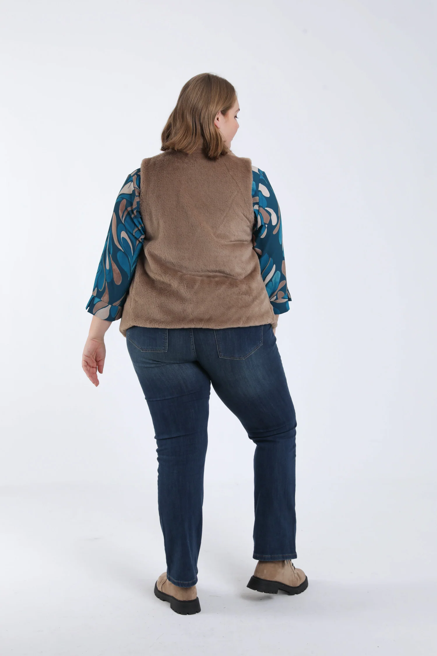 Veste en fausse fourrure - Image 2