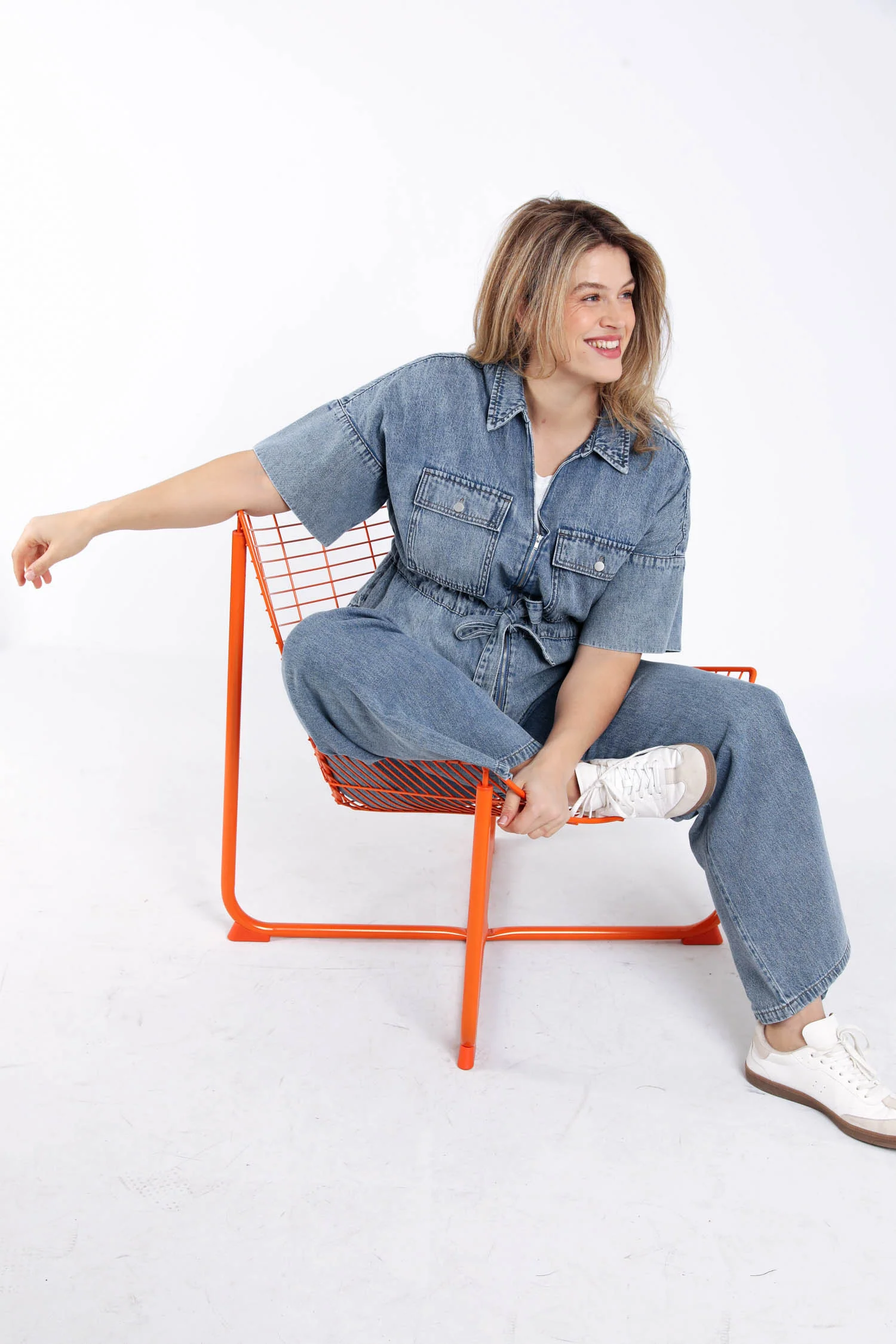 Veste en jeans - Image 8