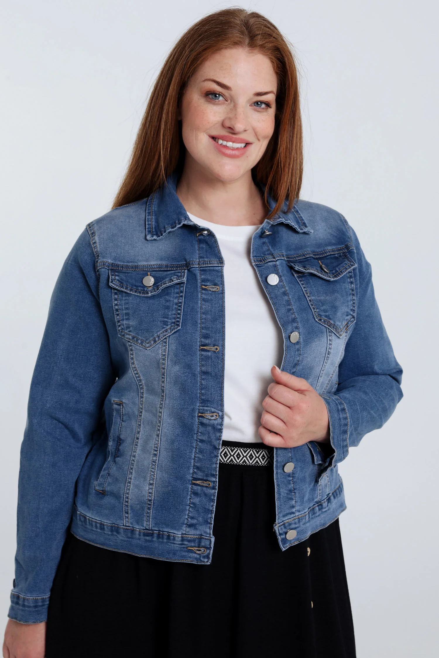 Veste en jeans