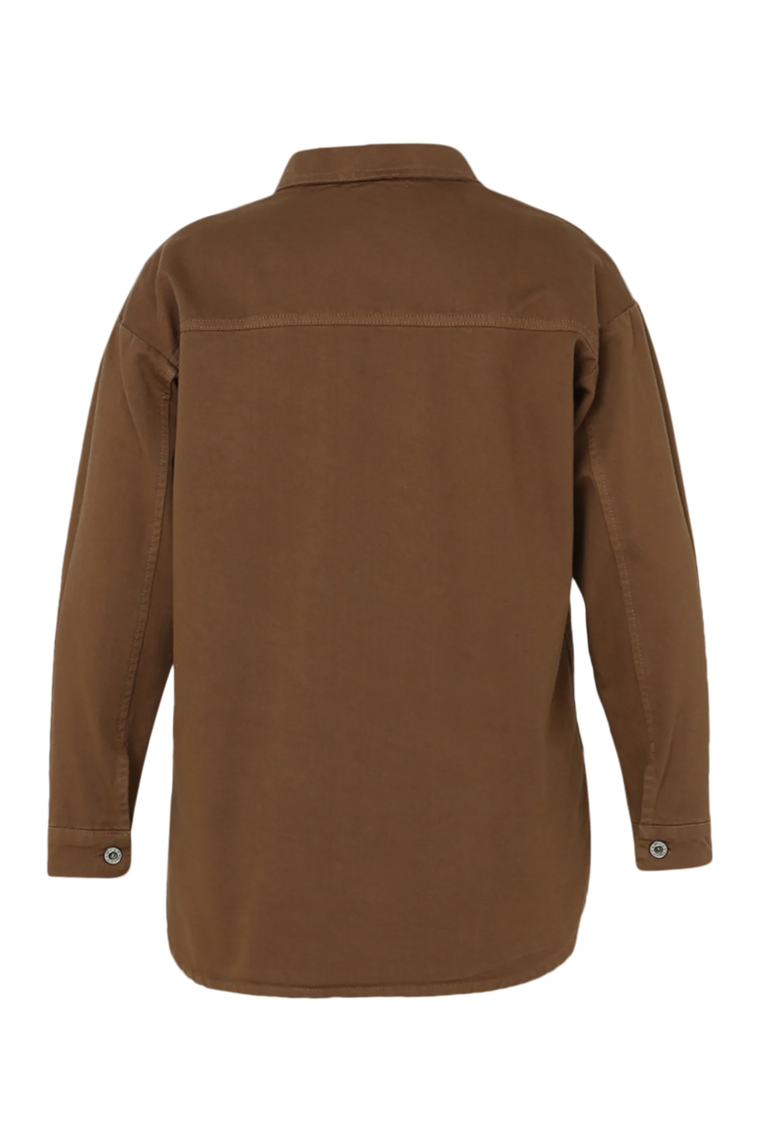 Veste en jeans unie - Image 11