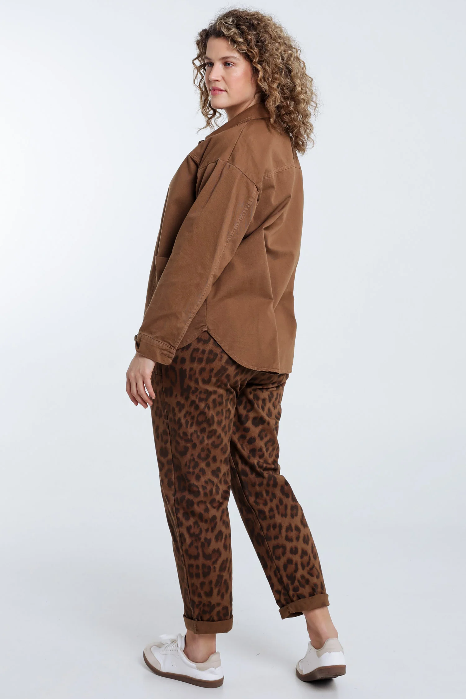 Veste en jeans unie - Image 2