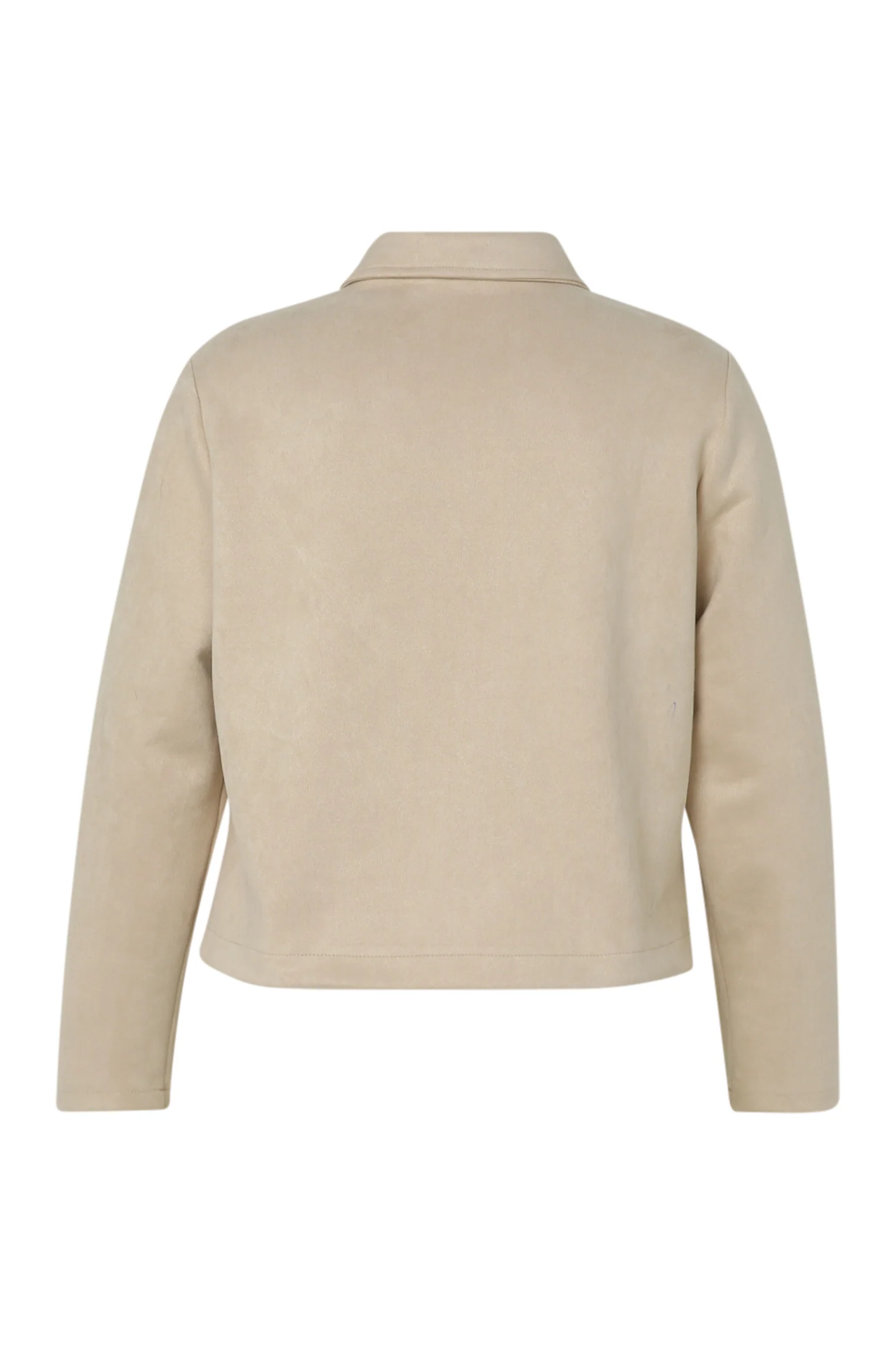 Veste en suédine unie - Image 11