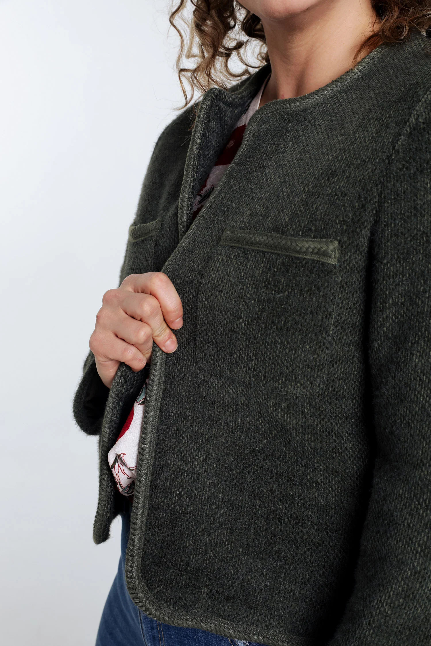 Veste habillée unie - Image 6