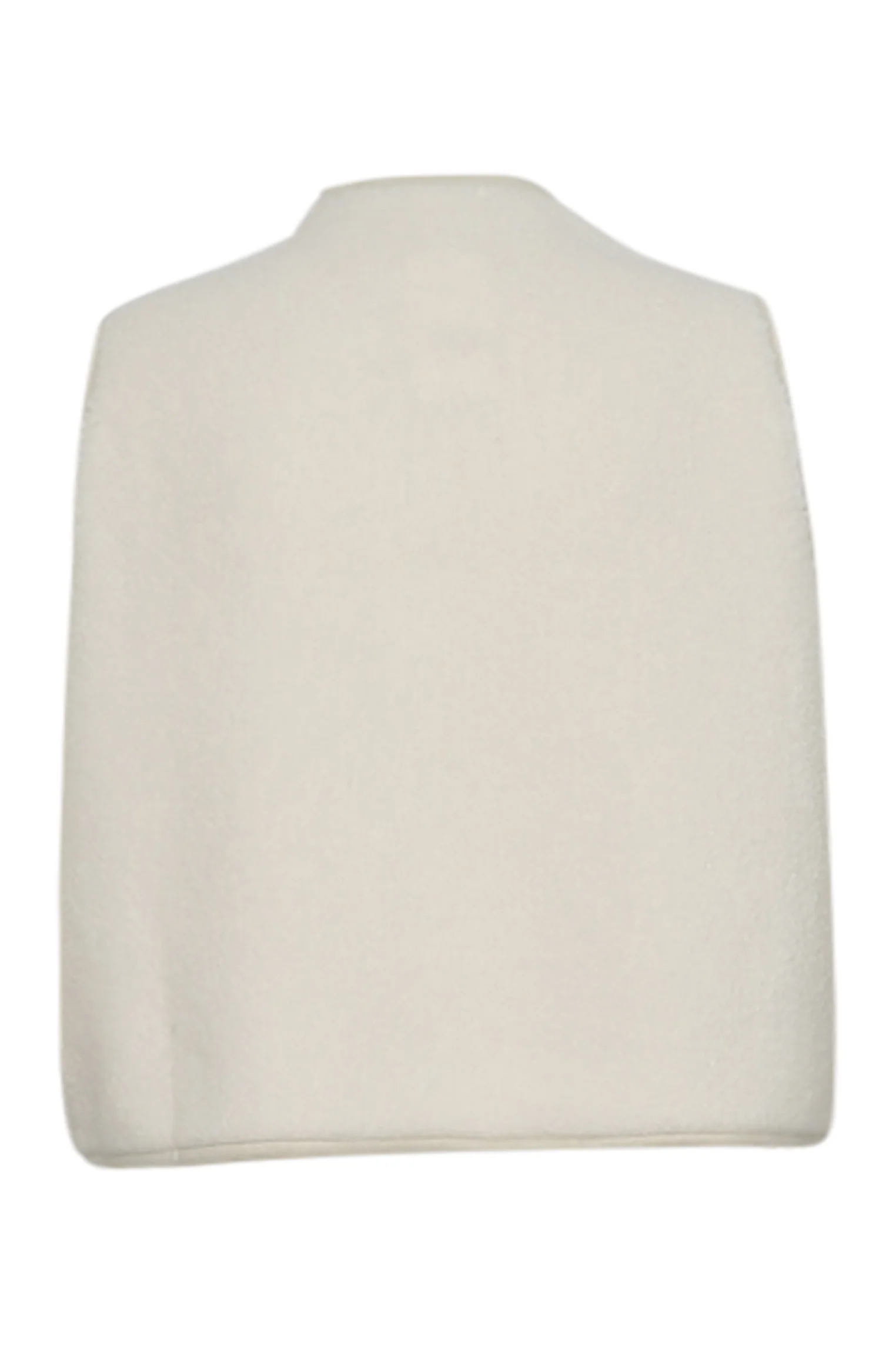 Veste sans manches unie effet mouton - Image 11