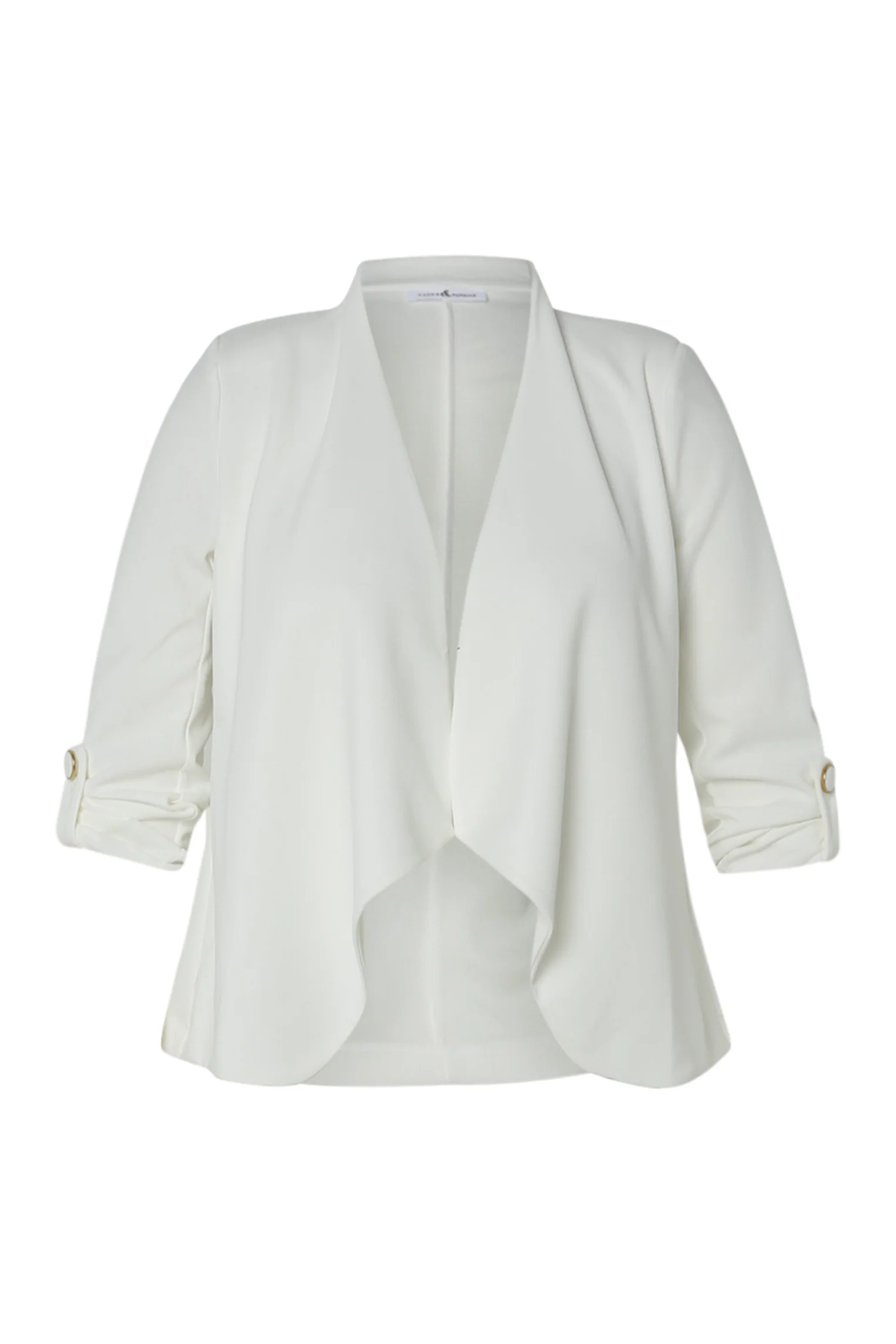 Veste unie avec manches retroussables - Image 10