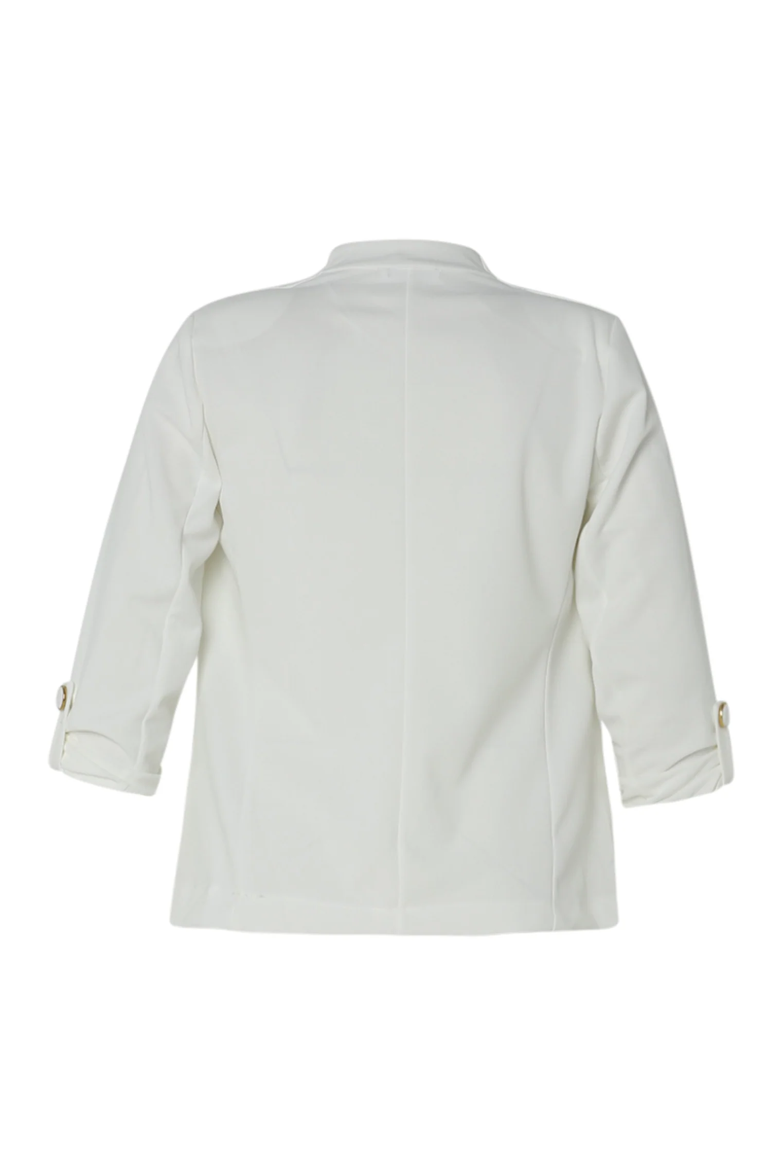 Veste unie avec manches retroussables - Image 11