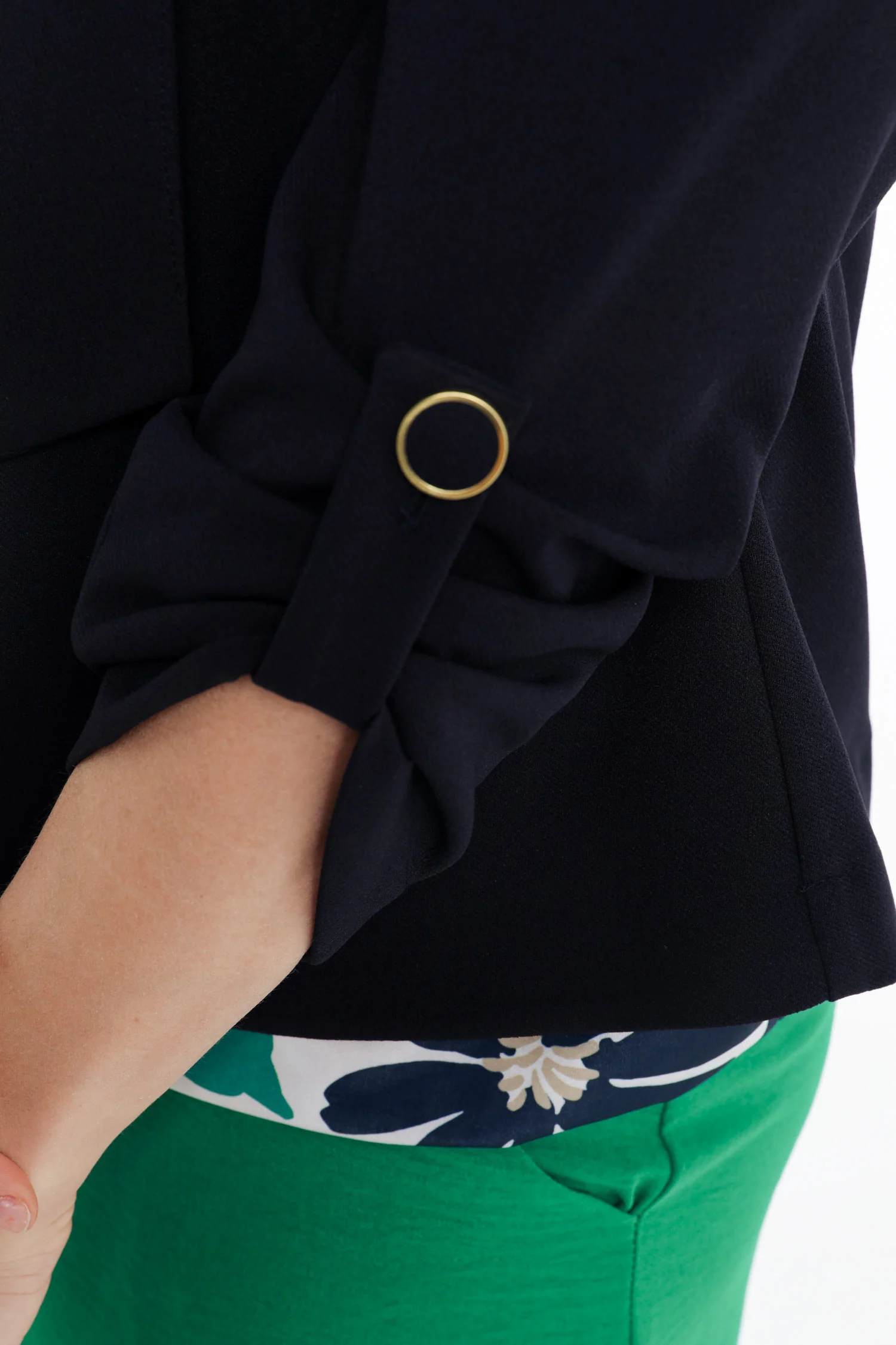 Veste unie avec manches retroussables - Image 14