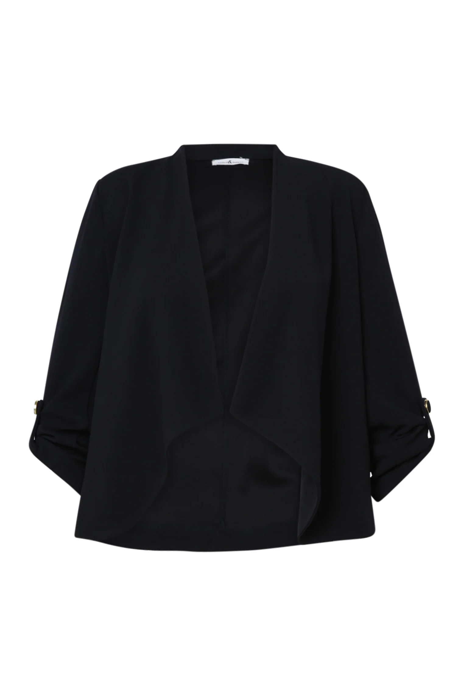 Veste unie avec manches retroussables - Image 20