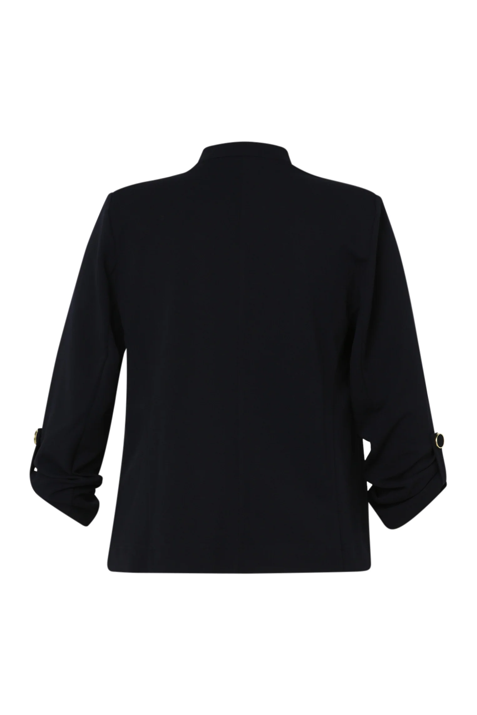 Veste unie avec manches retroussables - Image 21