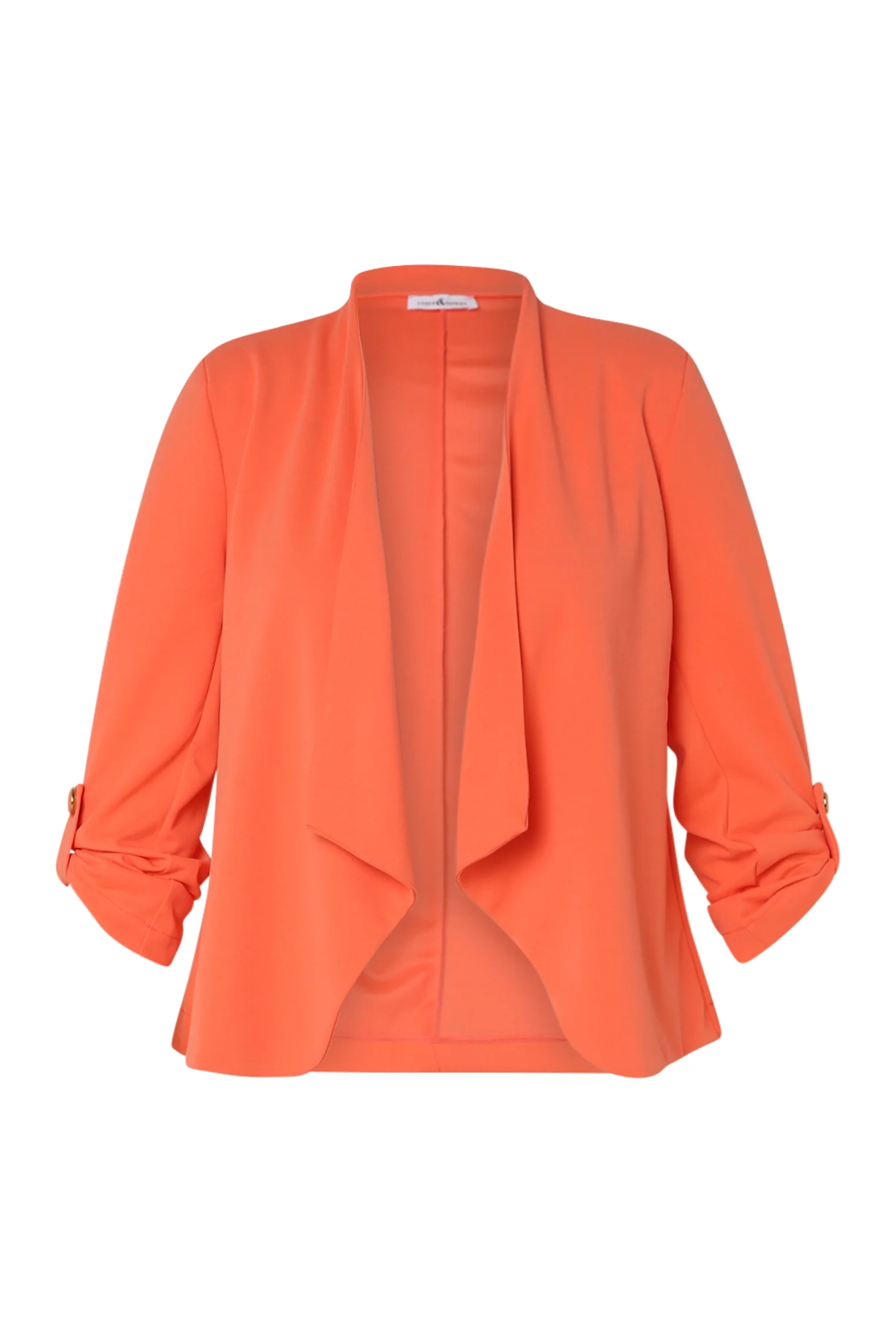 Veste unie avec manches retroussables - Image 31