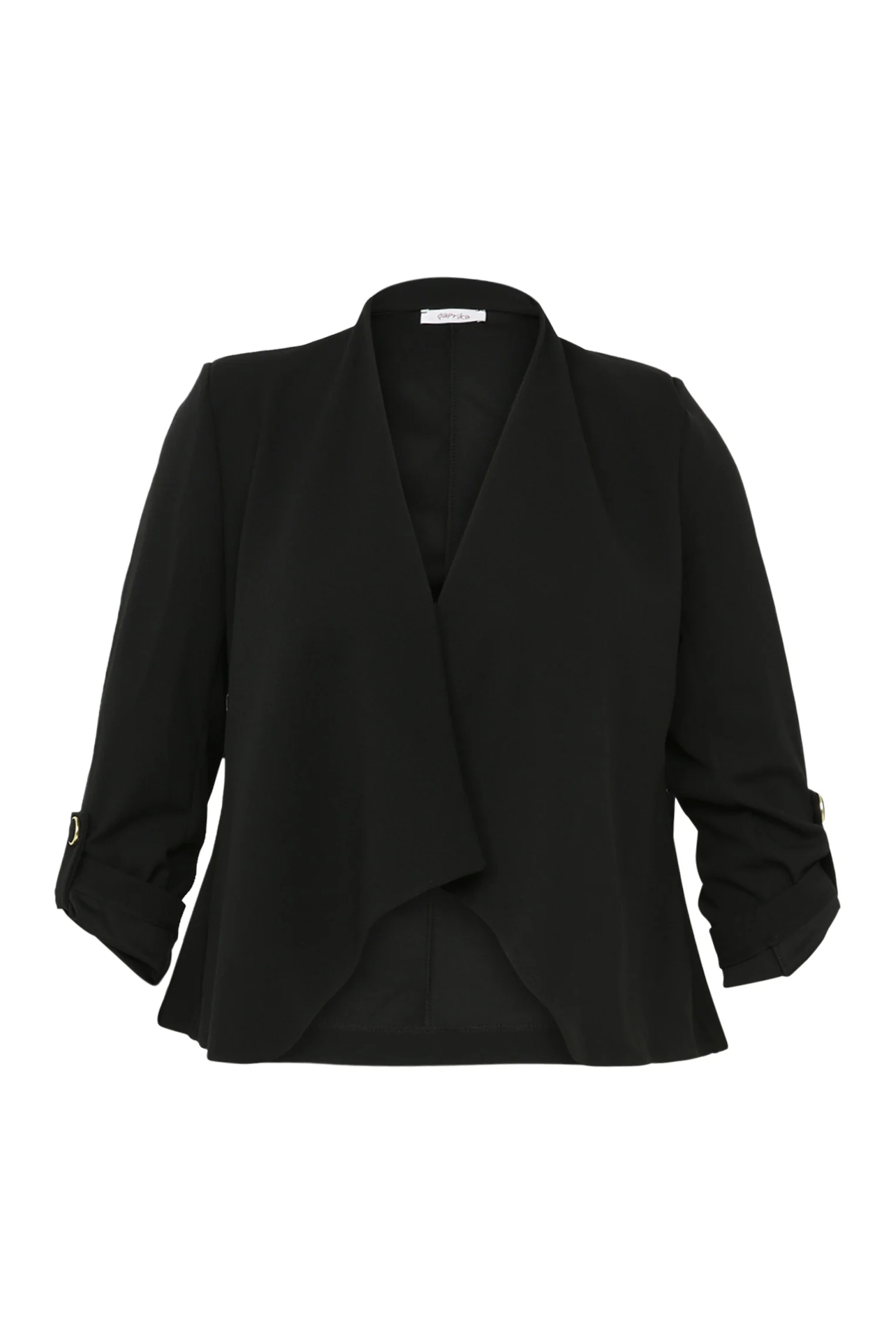 Veste unie avec manches retroussables - Image 41