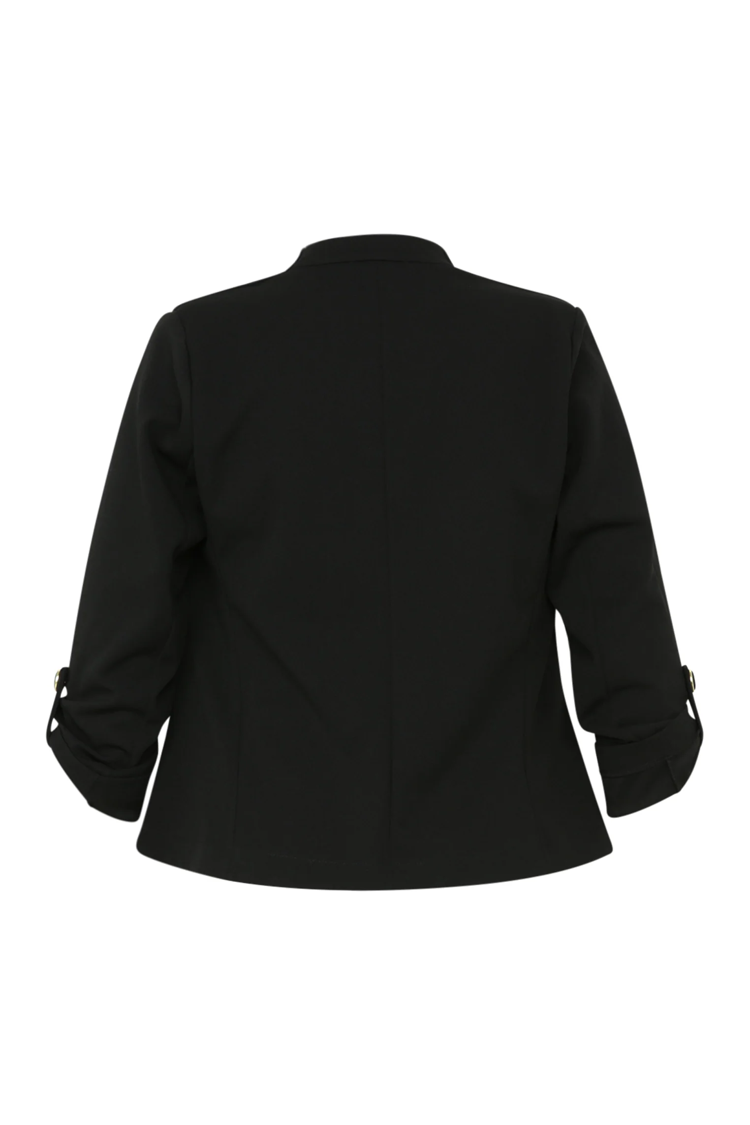 Veste unie avec manches retroussables - Image 42
